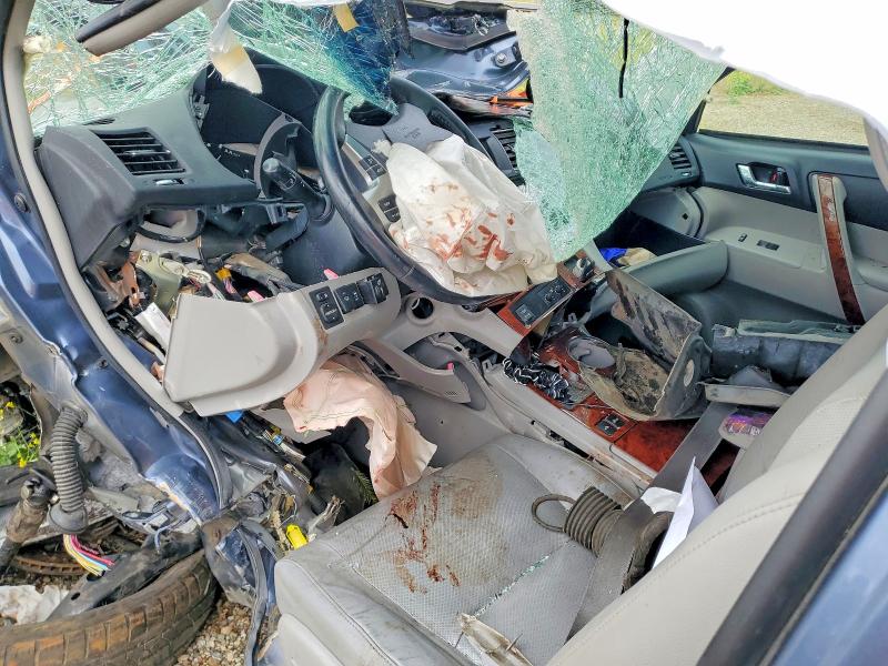 2011 Toyota VIN JTEDC3EH1B2001251 COPART salvage auction — ALL OVER, Ca - Salvage Certificate, sold $375 on 2026-07-10 (photo 8)