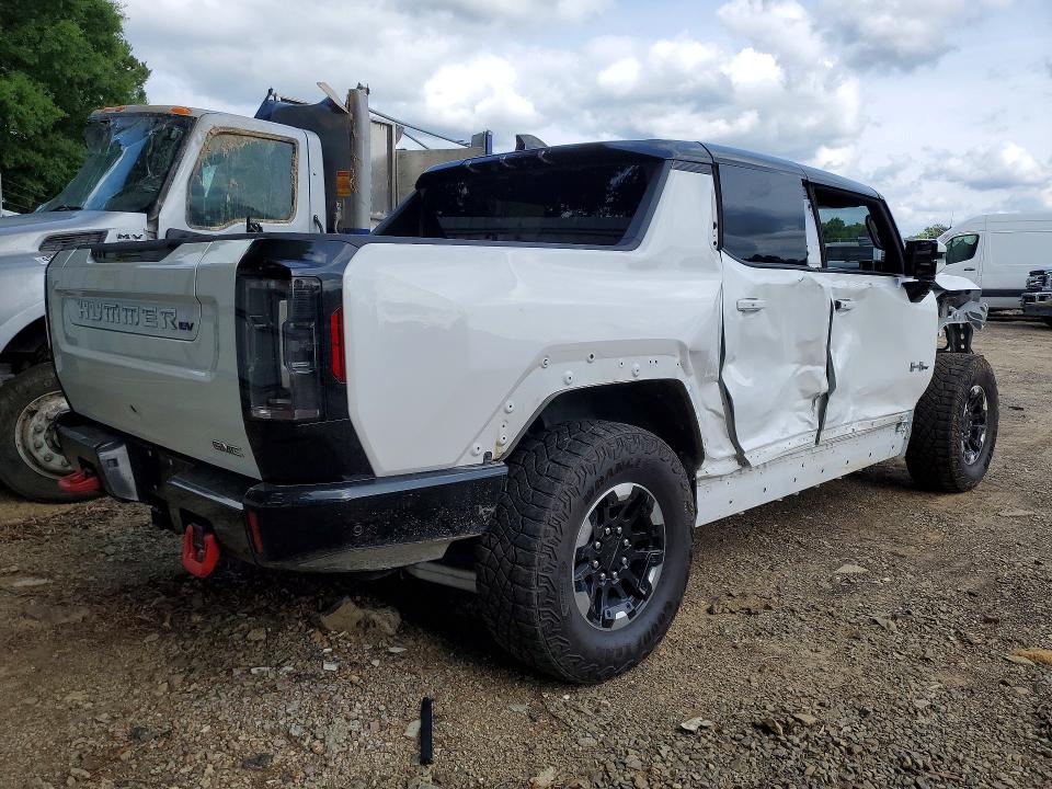 2025 Gmc Hummer pickup VIN 1GT40DDAXSU102803 COPART salvage auction — FRONT END, AR - CERT OF TITLE-SALVAGE, sold $15 on 2026-07-22 (photo 3)