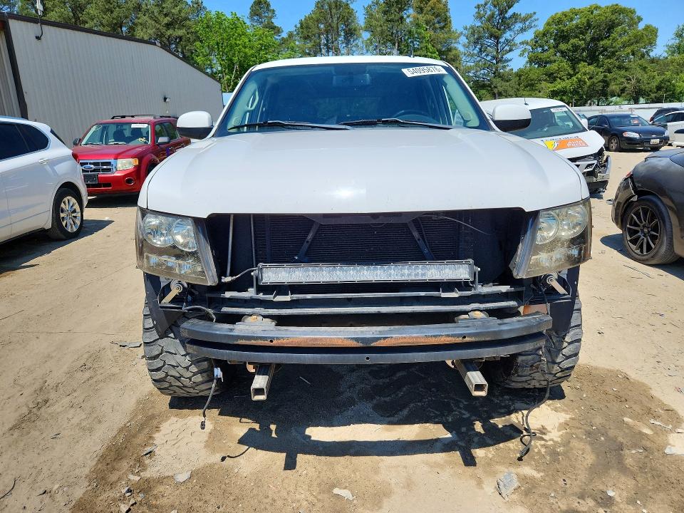 2009 Chevrolet Tahoe VIN 1GNFK23029R146024 COPART salvage auction — FRONT END, De - Salvage Certificate, sold $250 on 2026-07-28 (photo 5)