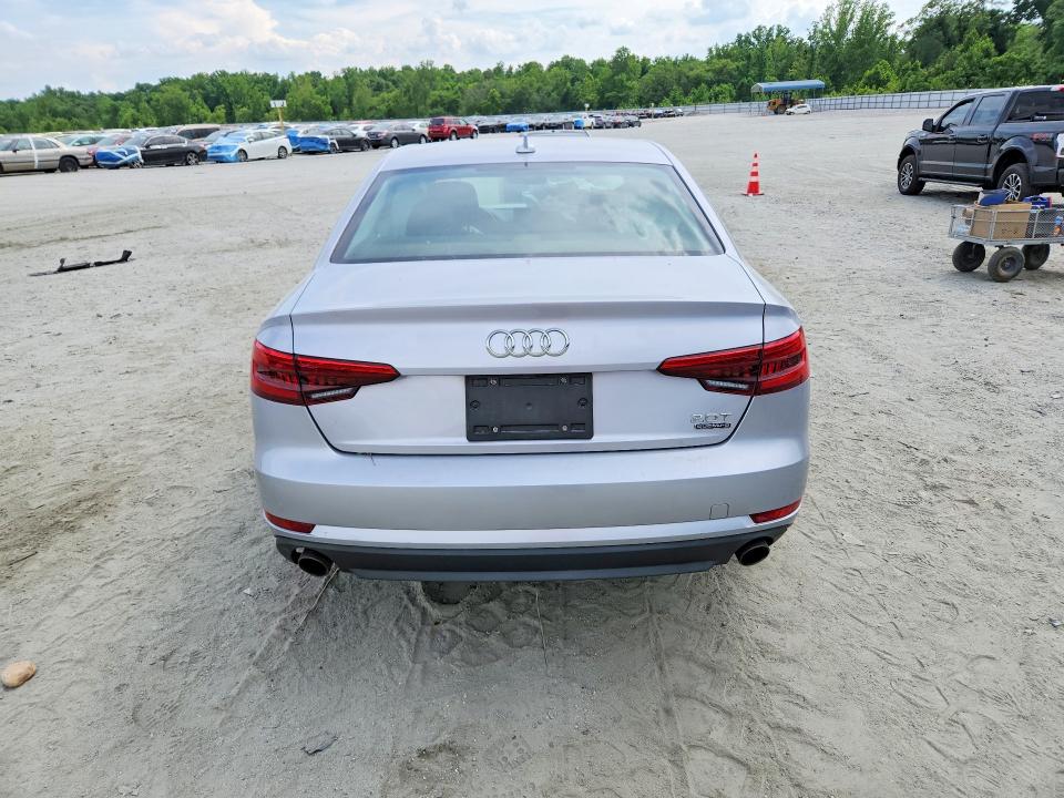 2017 Audi A4 VIN WAUANAF48HN031367 COPART salvage auction — FRONT END, Sc - Cert Of Title-Salvage, sold $700 on 2026-07-27 (photo 6)
