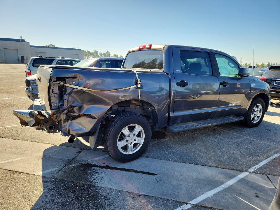 2011 Toyota Tundra VIN 5TFEY5F18BX114205 COPART salvage auction — REAR END, Ca - Salvage Certificate, sold $1,100 on 2026-07-28 (photo 3)