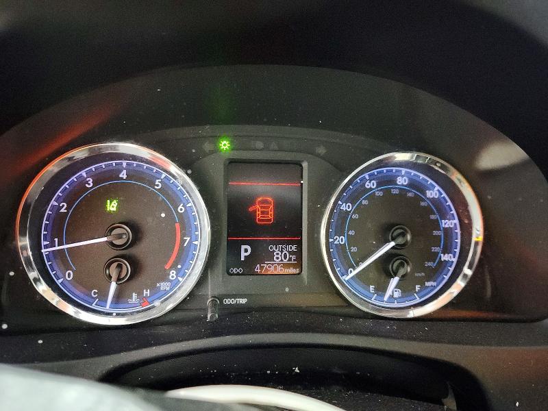2019 Toyota Corolla VIN 5YFBURHE7KP934621 COPART salvage auction — FRONT END, La - Certificate Of Title, sold $8,300 on 2026-07-07 (photo 9)