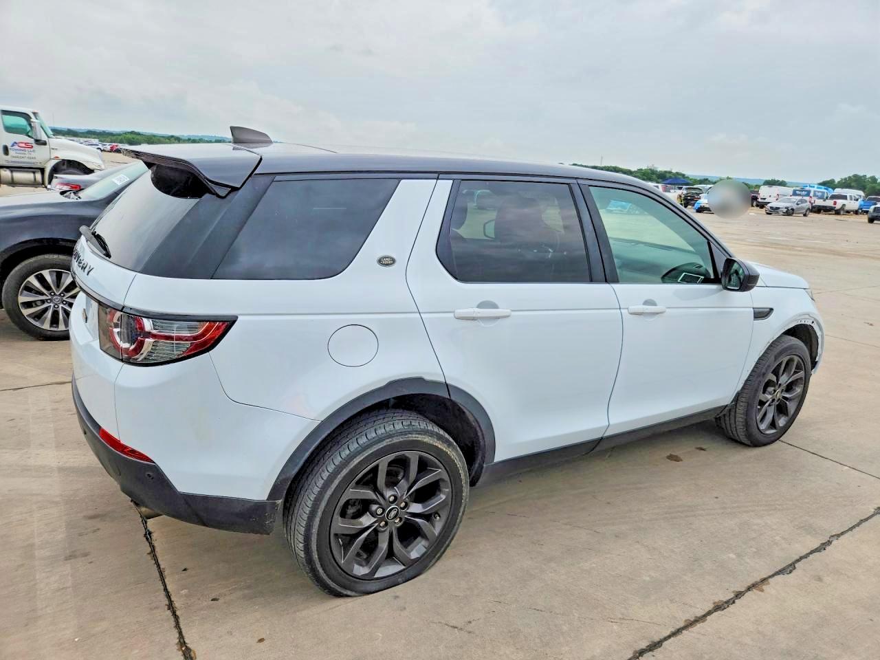 2019 Land Rover Discovery Sport VIN SALCR2FX2KH829832 COPART salvage auction — Normal Wear, AR - CERTIFICATE OF TITLE, sold $4,400 on 2026-07-09 (photo 3)