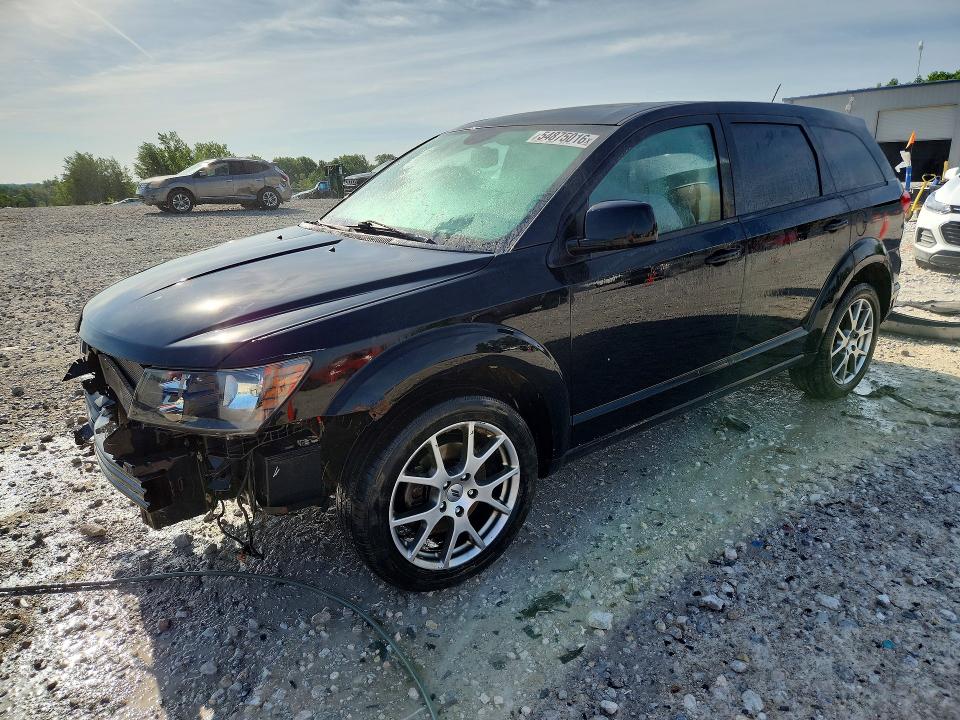 2018 Dodge Journey VIN 3C4PDDEG4JT141769 COPART salvage auction — FRONT END, MI - CERTIFICATE OF TITLE, sold $2,600 on 2026-07-02 (photo 1)