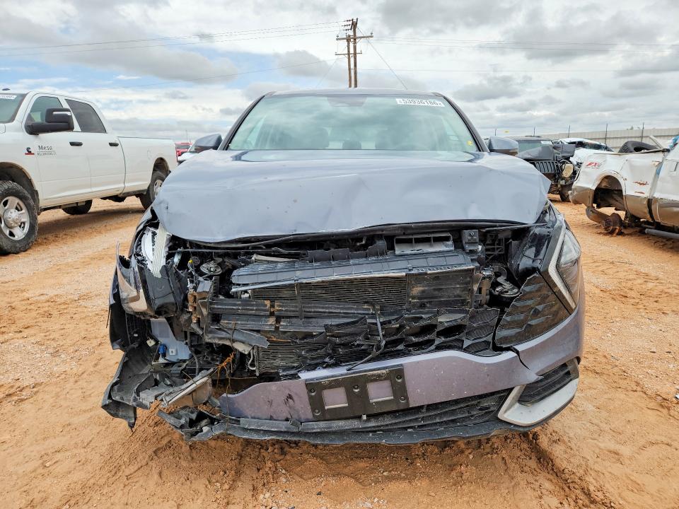 2024 Kia VIN 5XYK33DF8RG160912 COPART salvage auction — FRONT END, Tx - Salvage Vehicle Title, sold $6,100 on 2026-07-08 (photo 5)