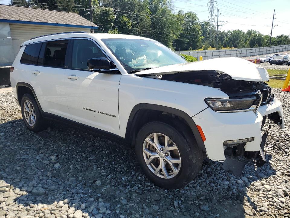 2021 Jeep Cherokee VIN 1C4RJKBG3M8181273 COPART salvage auction — FRONT END, Nc - Dlr Only-Clean/Over 25% Damage, sold $9,700 on 2026-07-29 (photo 4)