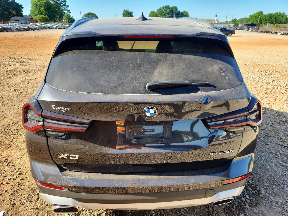 2024 BMW X3 VIN WBX47DP09RN273824 COPART salvage auction — SIDE, Al - Cert Of Title-Salvage Title, sold $14,100 on 2026-07-29 (photo 6)
