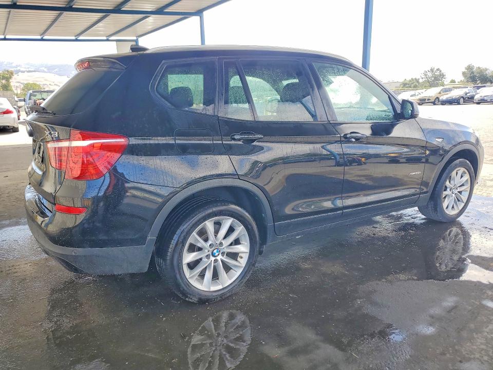 2015 BMW X3 VIN 5UXWX9C5XF0D48111 COPART salvage auction — MINOR DENT/SCRATCHES, CA - CERTIFICATE OF TITLE, sold $1,950 on 2026-07-09 (photo 3)