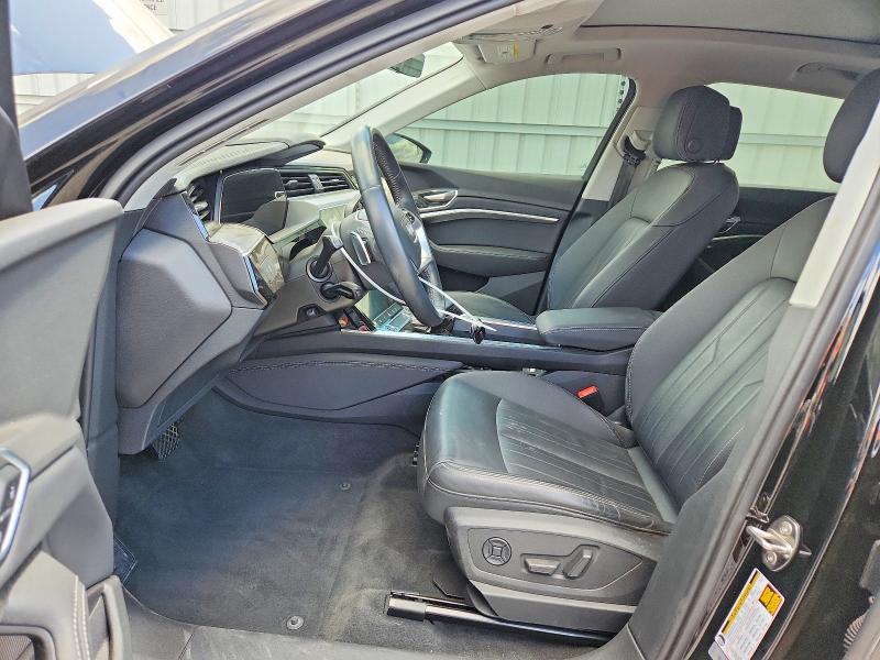 2021 Audi E-tron VIN WA1AAAGE4MB008812 COPART salvage auction — FRONT END, Ca - Salvage Certificate, sold $11,100 on 2026-07-02 (photo 7)
