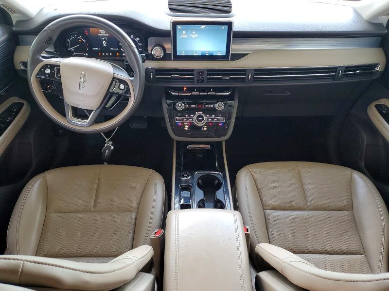 2020 Lincoln Corsair VIN 5LMCJ1C96LUL27731 COPART salvage auction — FRONT END, Sc - Cert Of Title-Salvage, sold $5,700 on 2026-07-21 (photo 8)