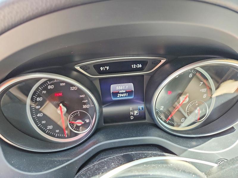 2019 Mercedes-benz Gla-klasse VIN WDCTG4GB6KU007659 COPART salvage auction — SIDE, Tx - Salvage Vehicle Title, sold $8,000 on 2026-07-27 (photo 9)