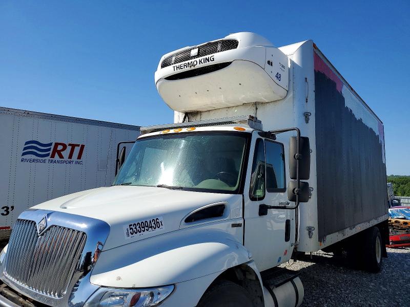2008 International 4000 series VIN 1HTMMAAN88H573038 COPART salvage auction — NORMAL WEAR, Ky - Certificate Of Title, sold $950 on 2026-07-27 (photo 9)