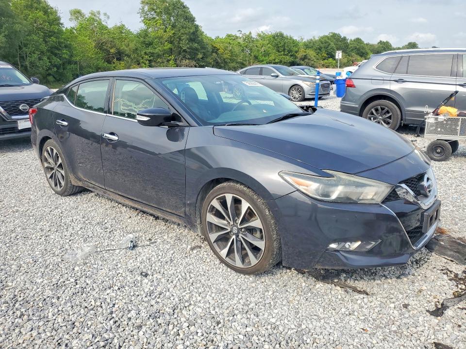 2016 Nissan Maxima VIN 1N4AA6AP4GC416275 COPART salvage auction — SIDE, Id - Salvage Certificate Of Title, sold $675 on 2026-07-27 (photo 4)