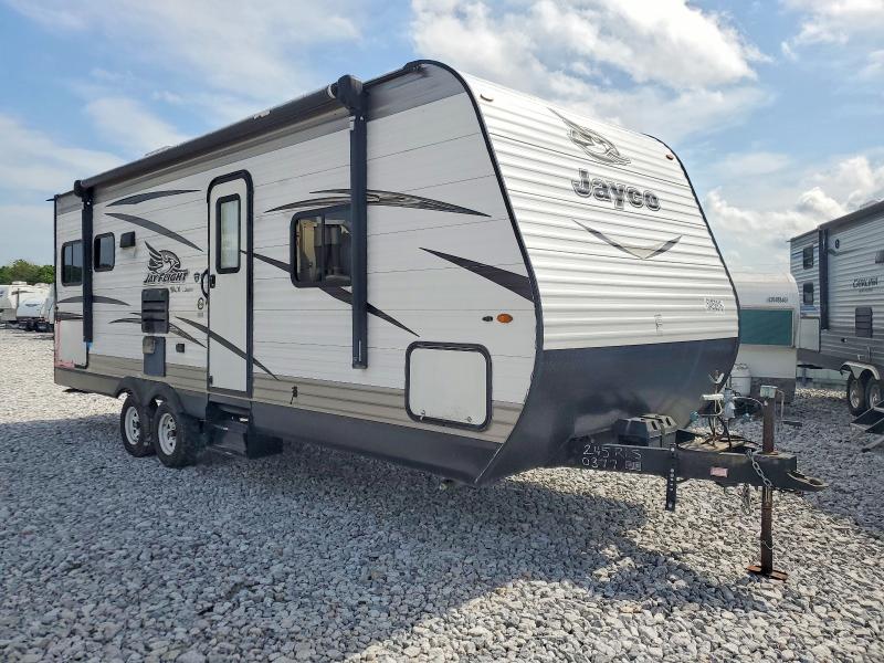 2018 Jaco jay flight VIN 1UJBJ0BN5J17U0377 COPART salvage auction — HAIL, AR - CERTIFICATE OF TITLE, sold $5,900 on 2026-08-25 (photo 1)