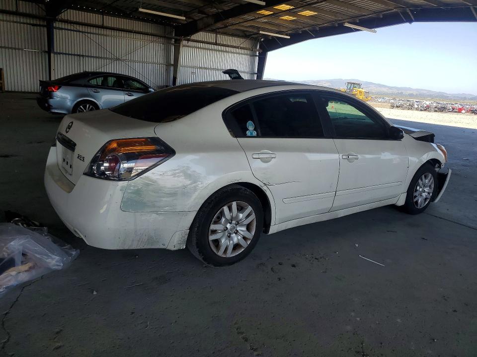 2012 Nissan Altima VIN 1N4AL2AP8CN429886 COPART salvage auction — FRONT END, Ca - Salvage Certificate, sold $175 on 2026-07-02 (photo 3)