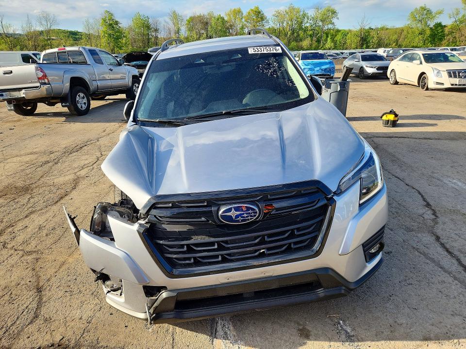 2024 Subaru VIN JF2SKACC8RH487186 COPART salvage auction — FRONT END, Ny - Mv-907A Salvage Certificate, sold $3,750 on 2026-07-23 (photo 5)