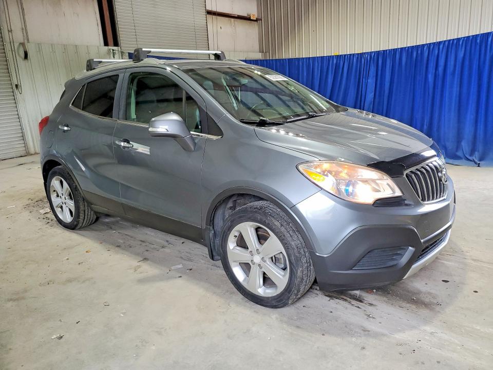 2015 Buick Encore VIN KL4CJESB1FB150549 COPART salvage auction — MINOR DENT/SCRATCHES, Wv - Certificate Of Title, sold $950 on 2026-07-09 (photo 4)