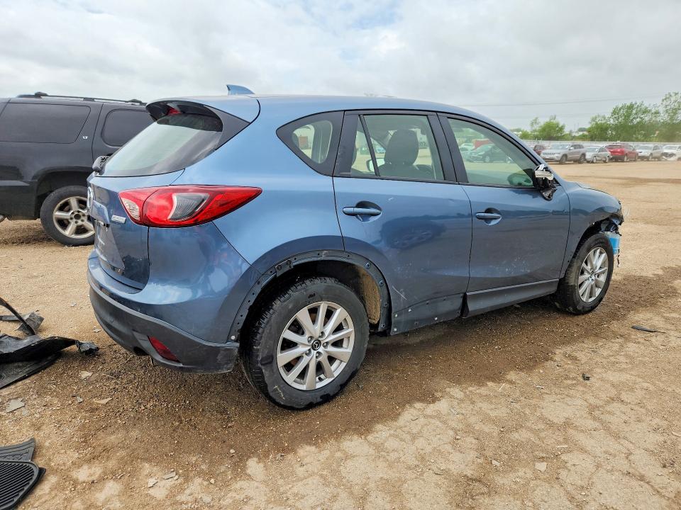 2015 Mazda Cx-5 VIN JM3KE4BY5F0524815 COPART salvage auction — FRONT END, Il - Salvage Certificate, sold $2,400 on 2026-07-09 (photo 3)