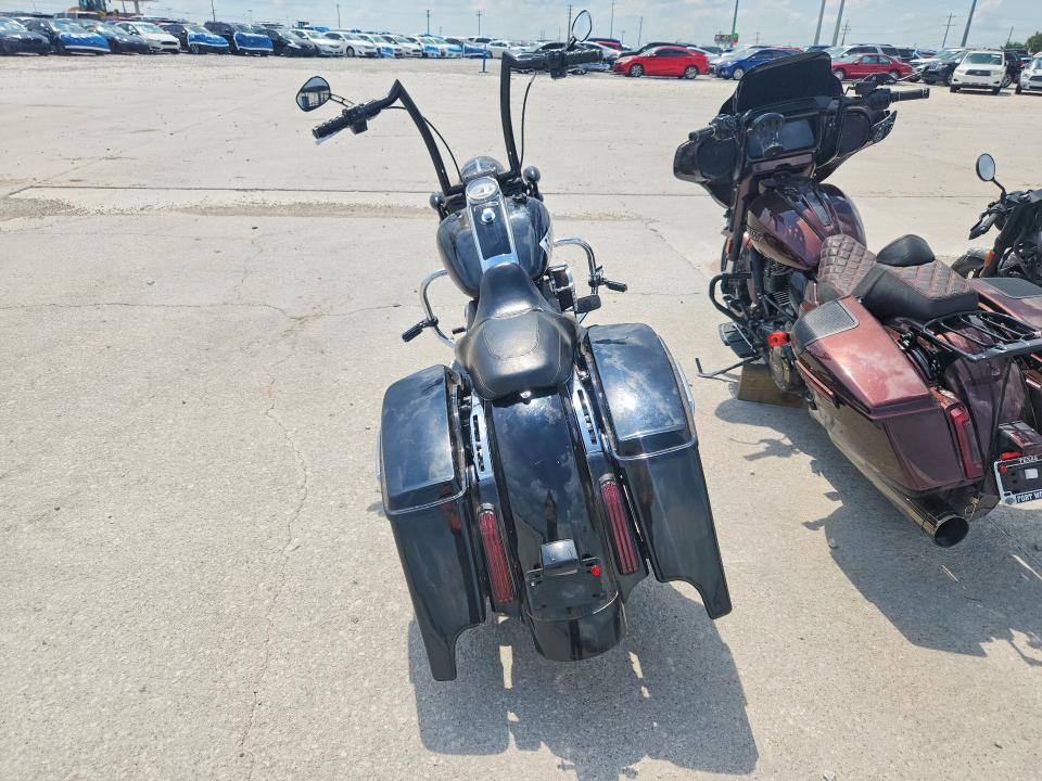 2015 Harley-davidson Fl VIN 1HD1FHM14FB615408 COPART salvage auction — VANDALISM, Ok - Cert Of Title-Recovered Theft, sold $3,000 on 2026-07-02 (photo 4)