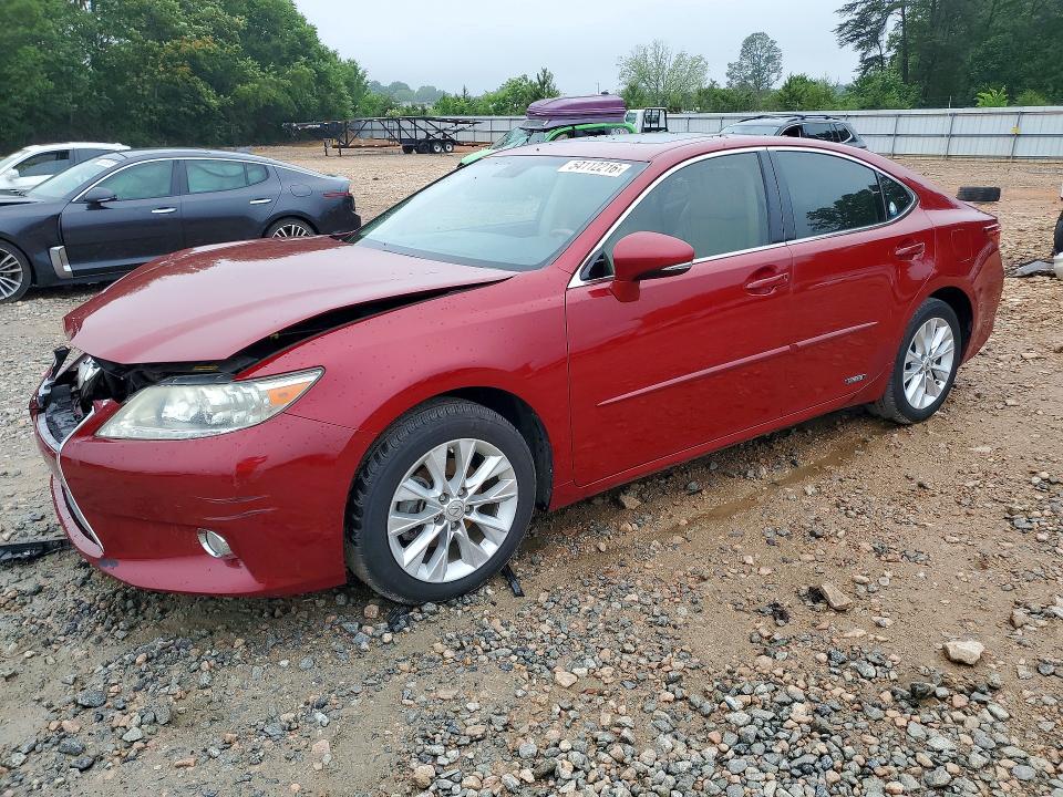 2013 Lexus ES VIN JTHBW1GG3D2026939 COPART salvage auction — FRONT END, NC - SALVAGE CERTIFICATE OF TITLE, sold $3,550 on 2026-07-20 (photo 1)