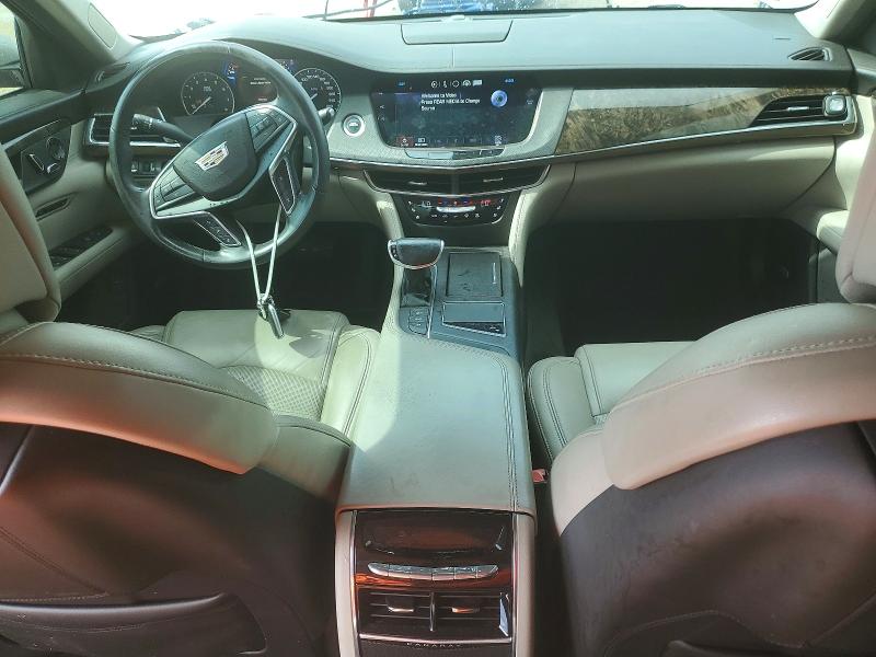 2016 Cadillac Ct6 VIN 1G6KD5RS9GU144697 COPART salvage auction — UNDERCARRIAGE, FL - CERT OF TITLE SLVG REBUILDABLE, sold $3,100 on 2026-07-02 (photo 8)