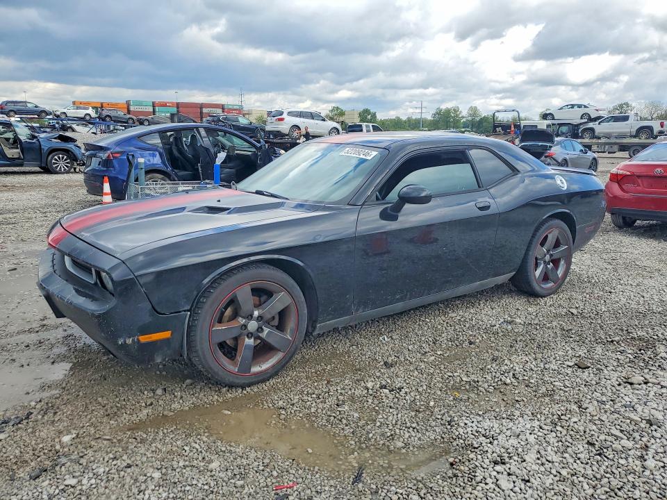 2014 Dodge Challenger VIN 2C3CDYAG6EH238521 — COPART salvage auction photo