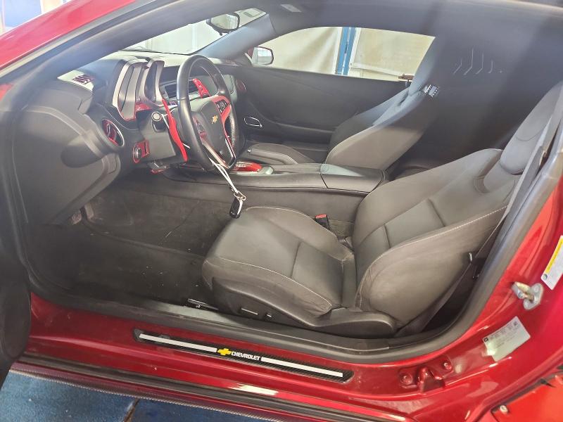 2012 Chevrolet Camaro VIN 2G1FB1E35C9207838 COPART salvage auction — NORMAL WEAR, MI - CERTIFICATE OF TITLE, sold $2,050 on 2026-07-09 (photo 7)