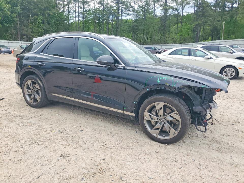 2024 Genesis Gv70 VIN 5NMMCET10RH001902 COPART salvage auction — FRONT END, Nc - Salvage Certificate Of Title, sold $9,600 on 2026-07-10 (photo 4)