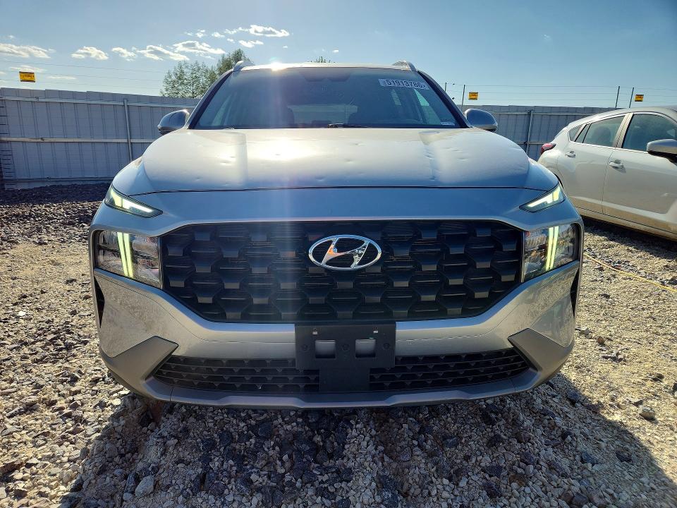 2023 Hyundai Santa fe VIN 5NMS2DAJ1PH563652 COPART salvage auction — HAIL, Mo - Salvage Certificate Of Title, sold $8,200 on 2026-07-27 (photo 5)