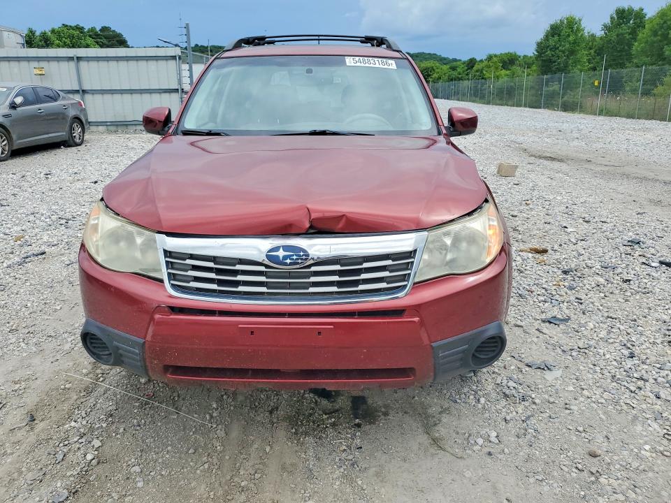2010 Subaru Forester VIN JF2SH6CC5AH766269 COPART salvage auction — FRONT END, Ar - Cert Of Title-Salvage, sold $35 on 2026-07-29 (photo 5)