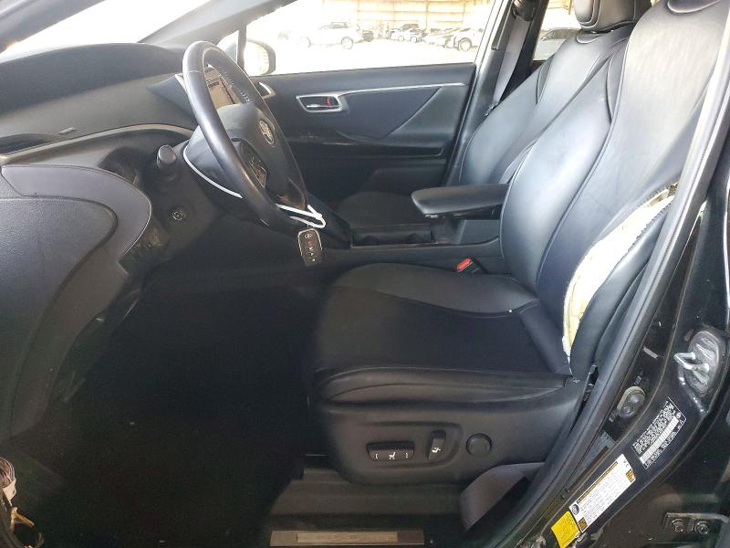 2020 Toyota Mirai VIN JTDBVRBD3LA007974 COPART salvage auction — SIDE, Az - Cert Of Title - Salvage, sold $625 on 2026-07-27 (photo 7)