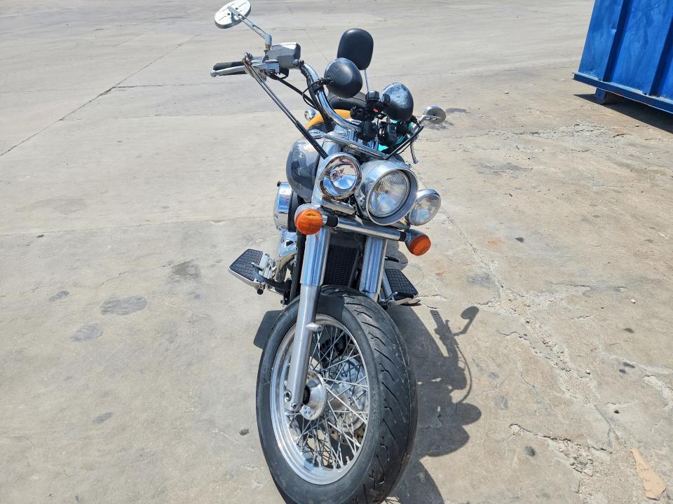 2005 Honda Vt750 VIN JH2RC50325M102249 COPART salvage auction — SIDE, Tx - Salvage Vehicle Title, sold $250 on 2026-07-30 (photo 2)