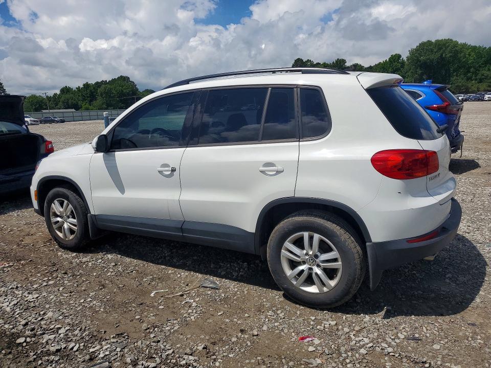 2017 Volkswagen VIN WVGAV7AX4HK001139 COPART salvage auction — MECHANICAL, Ar - Certificate Of Title (P), sold $1,950 on 2026-07-27 (photo 2)
