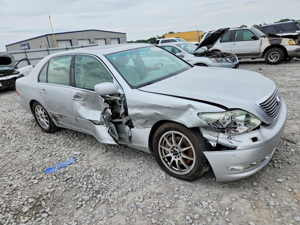 2004 Lexus Ls VIN JTHBN36FX40169759 COPART salvage auction — FRONT END, Il - Salvage Certificate, sold $1,550 on 2026-07-06 (photo 4)