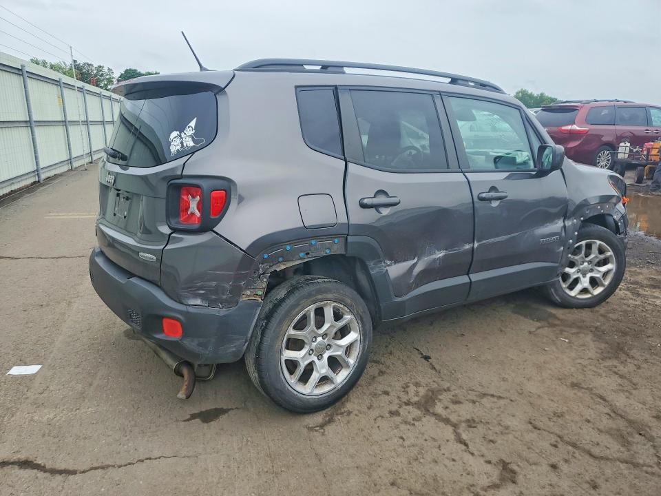 2017 Jeep Renegade VIN ZACCJBBBXHPE50331 COPART salvage auction — SIDE, Pa - Certificate Of Salvage, sold $175 on 2026-07-17 (photo 3)