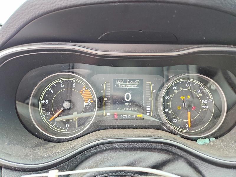 2021 Jeep Grand cherokee VIN 1C4PJMMX7MD175077 COPART salvage auction — SIDE, Mi - Scrap Certificate Of Title, sold $3,100 on 2026-07-18 (photo 9)