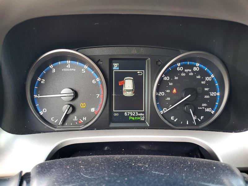2017 Toyota Rav 4 VIN JTMWFREV3HJ121029 COPART salvage auction — FRONT END, Nc - Salvage Certificate Of Title, sold $6,200 on 2026-07-15 (photo 9)