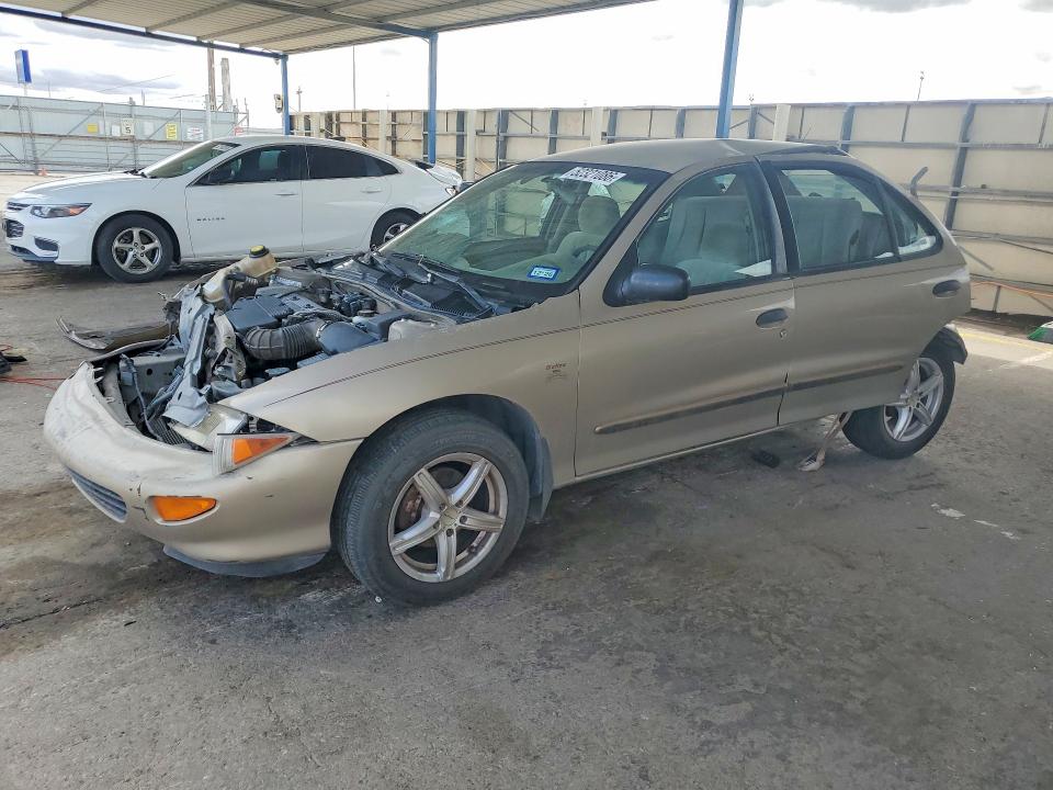 1997 Chevrolet Cavalier VIN 1G1JF52T8V7260970 COPART salvage auction — FRONT END, TX - SALVAGE VEHICLE TITLE, sold $100 on 2026-07-10 (photo 1)