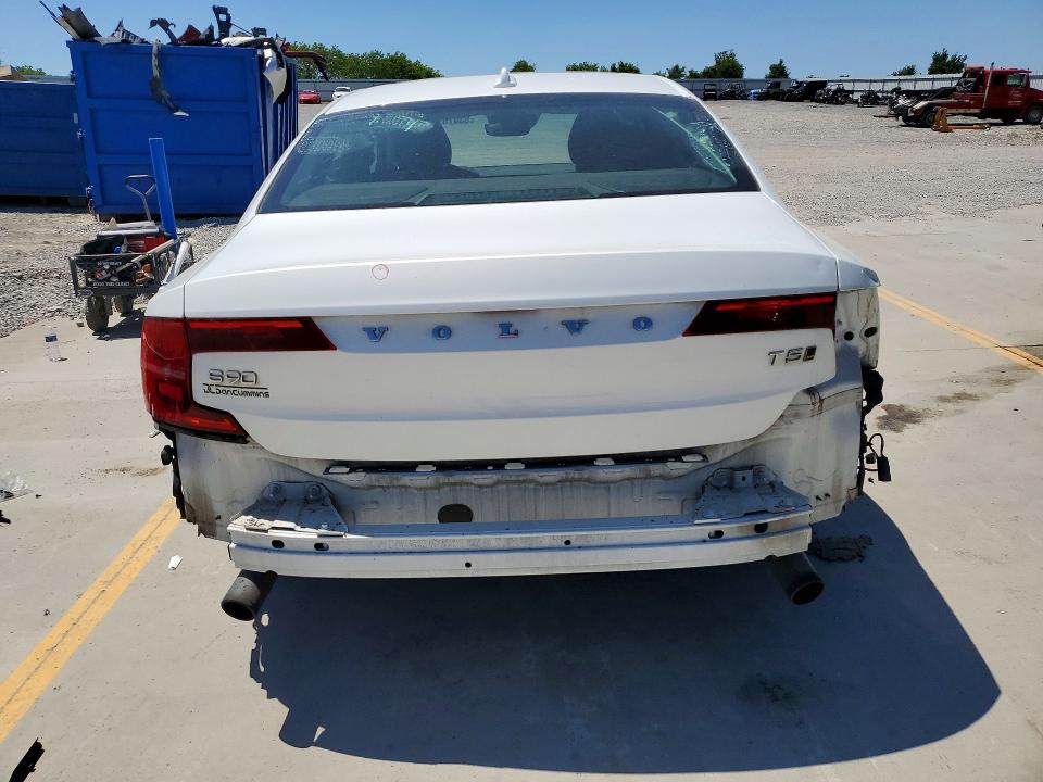 2018 Volvo S90 VIN LVY982MK6JP019080 COPART salvage auction — FRONT END, KY - CERT OF TITLE-SALVAGE (P), sold $2,650 on 2026-07-23 (photo 6)