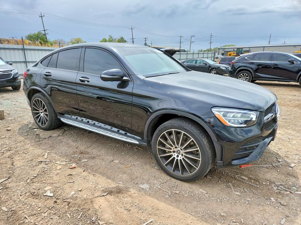 2022 Mercedes-benz VIN W1N0J8EB8NG035236 COPART salvage auction — MINOR DENT/SCRATCHES, Tx - Certificate Of Title (P), sold $25,500 on 2026-07-23 (photo 4)