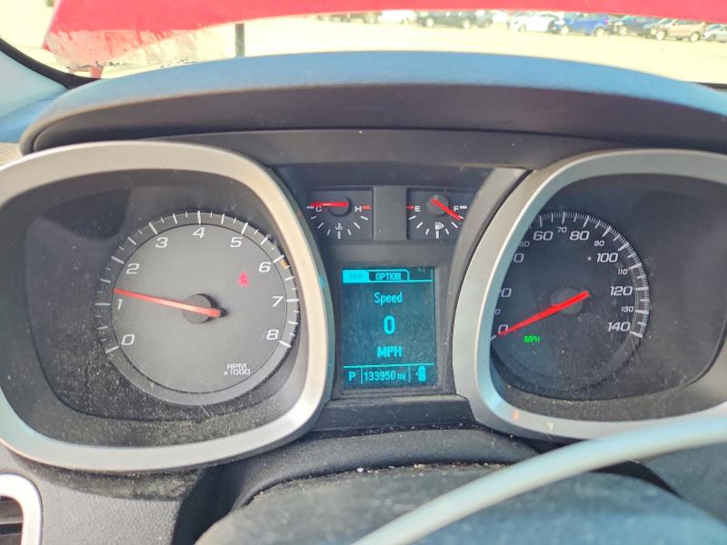 2015 Chevrolet Equinox VIN 2GNFLFEK8F6252794 COPART salvage auction — REAR END, PA - CERTIFICATE OF SALVAGE, sold $550 on 2026-07-02 (photo 9)