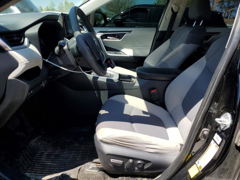 2019 Toyota Rav 4 VIN JTMW1RFV3KD516637 COPART salvage auction — FRONT END, In - Cert Of Title-Salvage Title, sold $7,700 on 2026-07-20 (photo 7)