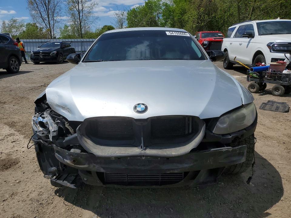 2008 BMW 3 series VIN WBAWC73518E066294 COPART salvage auction — UNDERCARRIAGE, On - Permit Salvage, sold $125 on 2026-07-28 (photo 5)