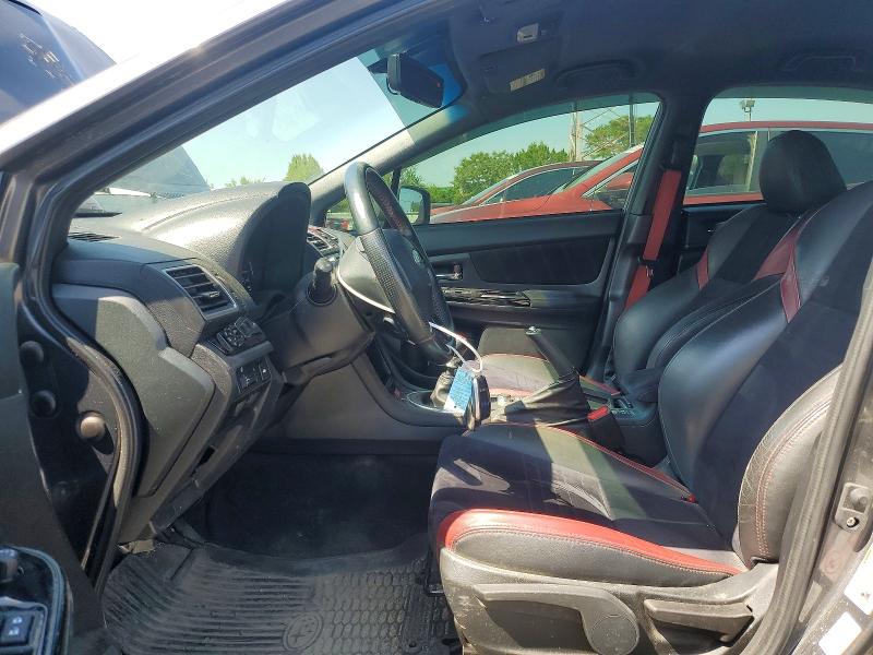 2020 Subaru VIN JF1VA2E69L9805464 COPART salvage auction — FRONT END, In - Cert Of Title-Salvage Title, sold $8,700 on 2026-07-27 (photo 7)