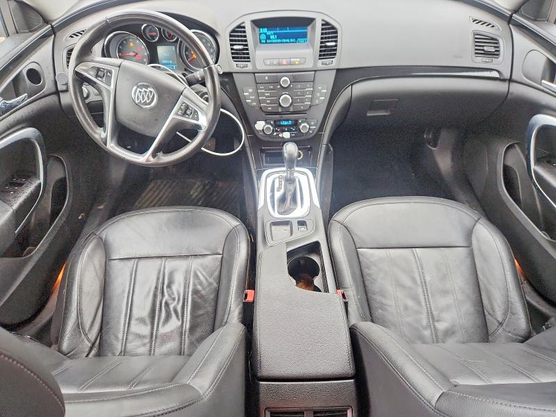 2011 Buick . VIN W04GN5EC8B1119101 COPART salvage auction — ALL OVER, Al - Cert Of Title-Salvage Title, sold $375 on 2026-07-15 (photo 8)