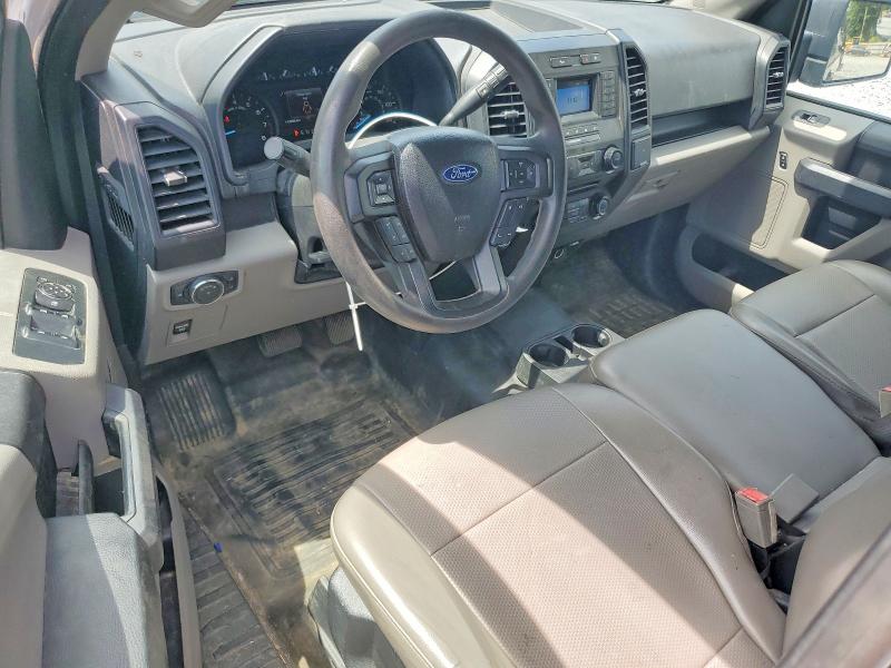 2018 Ford F-150 VIN 1FTEX1CB1JFA33088 COPART salvage auction — REAR END, NC - SALVAGE CERTIFICATE OF TITLE, sold $4,050 on 2026-07-02 (photo 8)