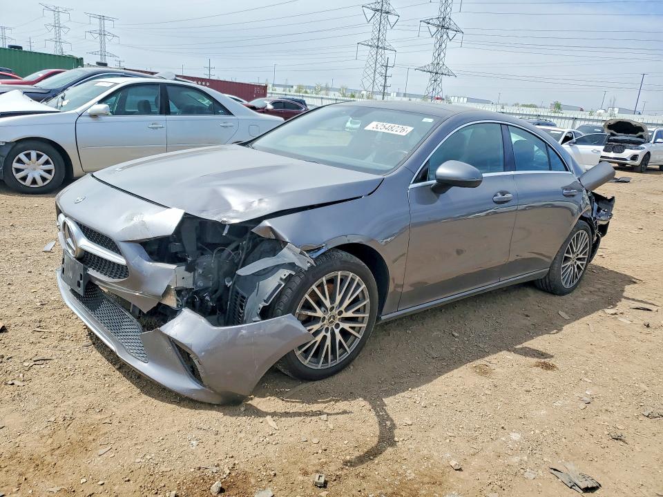 2020 Mercedes-benz Cla-klasse VIN WDD5J4HB8LN061688 COPART salvage auction — REAR END, Il - Salvage Certificate, sold $5,400 on 2026-07-09 (photo 1)