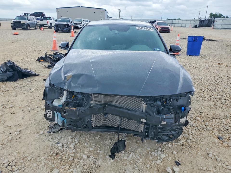 2025 Hyundai Elantra VIN KMHLM4DJ0SU153125 COPART salvage auction — FRONT END, Tx - Salvage Vehicle Title, sold $5,500 on 2026-07-16 (photo 5)