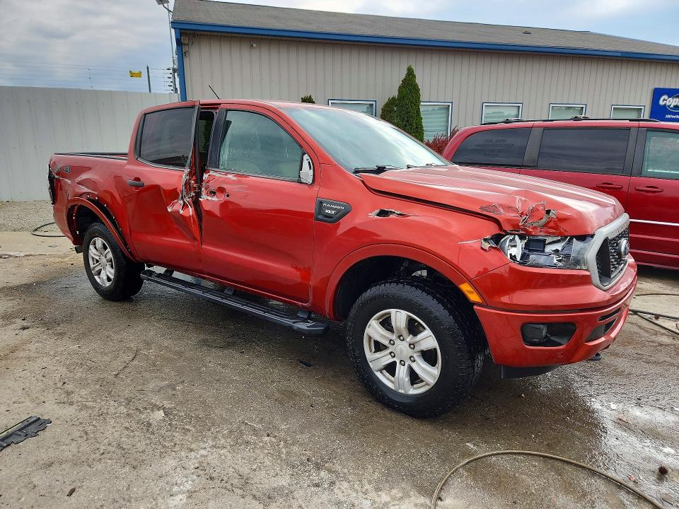 2019 Ford Ranger VIN 1FTER4FH4KLA28241 COPART salvage auction — SIDE, Ca - Salvage Certificate, sold $8,000 on 2026-07-09 (photo 4)