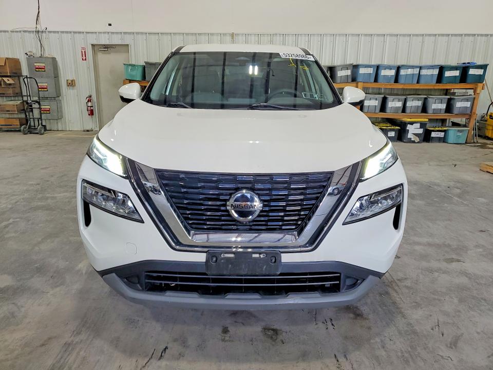 2021 Nissan Rogue VIN JN8AT3BB7MW219282 COPART salvage auction — REAR END, Ny - Mv-907A Salvage Certificate, sold $8,000 on 2026-07-13 (photo 5)